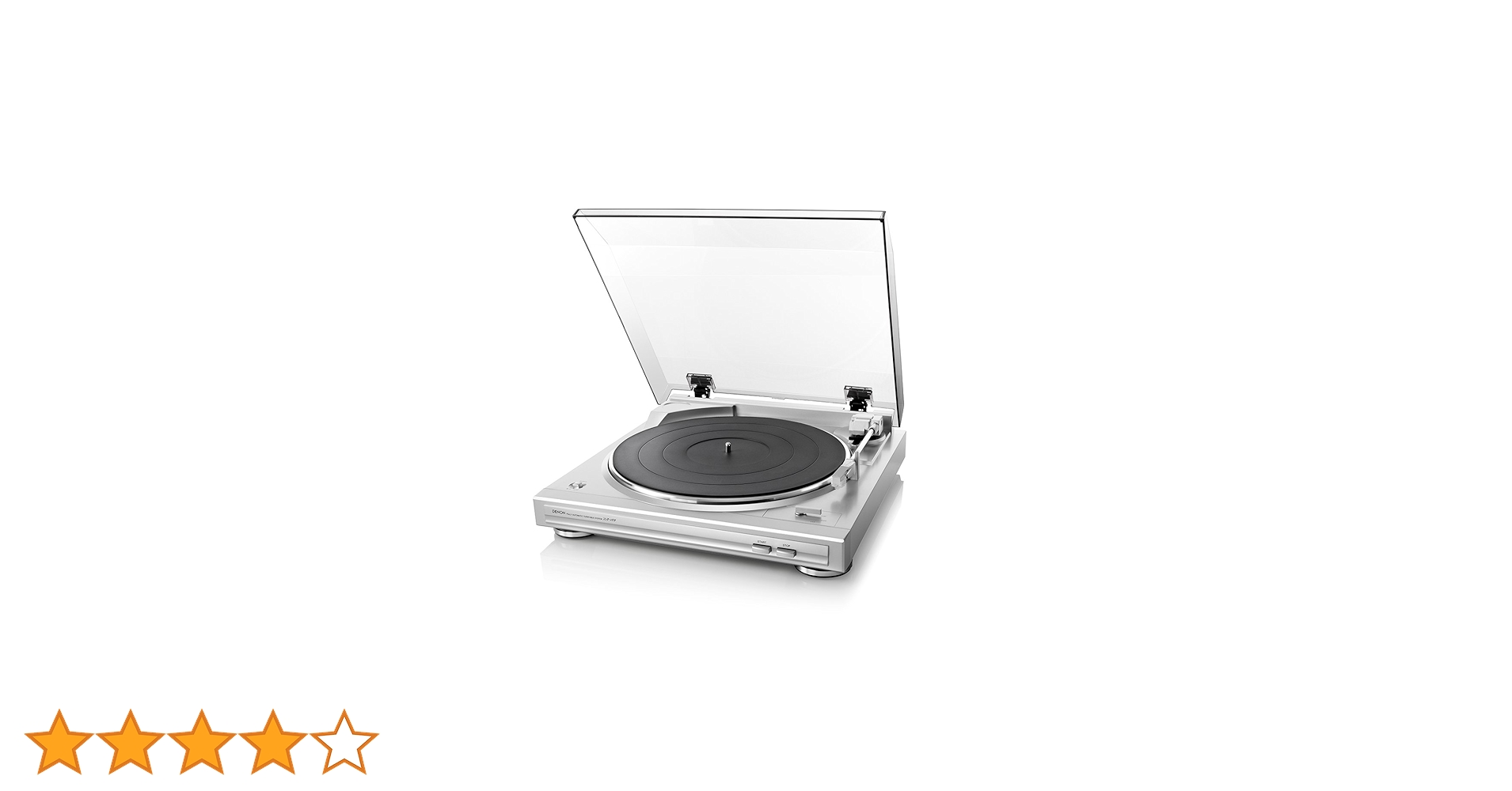DENON DP-29F レコードプレイヤー DP-29F - PHONOイコライザーを内蔵のコンパクトサイズ・フル